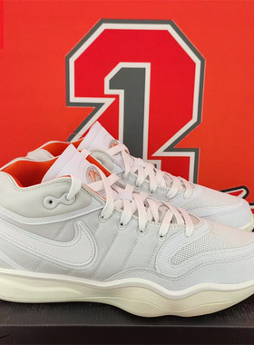 NIKE耐克男款ZOOM G.T HUSTLE 2气垫缓震实战篮球鞋DJ9404-FV4139