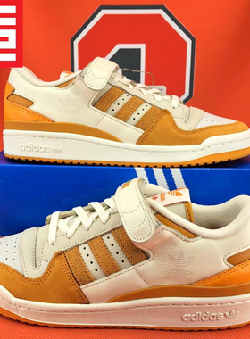 ADIDAS FORUM 84阿迪达斯男女同款经典低帮休闲板鞋GX4537-GX9059