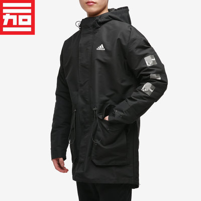 adidas阿迪达斯男子风衣