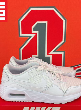 Nike耐克Air Max SC女子轻便透气低帮气垫运动跑鞋CW4554-117-108