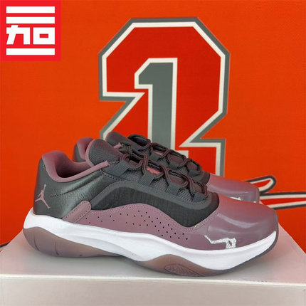 AIR JORDAN 11 CMFT LOW女款AJ透气休闲经典气垫篮球鞋DV2629-005
