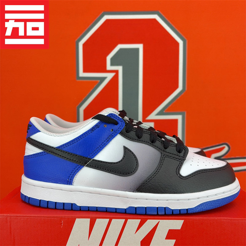 耐克 NIKE Dunk Low 大童舒适低帮复古板鞋HJ9209-HQ3569-FZ4352