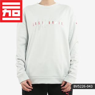 043 卫衣BV5226 NIKE耐克运动卫衣女子经典 秋冬休闲加绒圆领套头衫