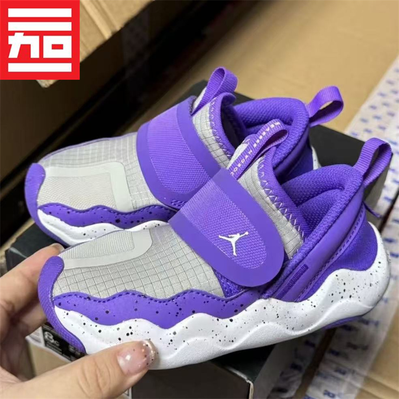 JORDAN新款魔术贴男童鞋