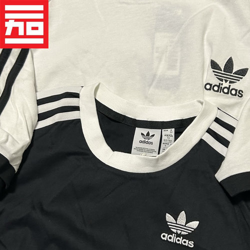 三叶草潮流短袖休闲圆领T恤