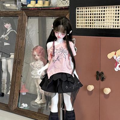 （少量现货）迷雾心跳 熊妹体胖体/四分体 BJD款娃衣套装