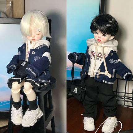 （少量现货）星球坠落 bjd六分体套装