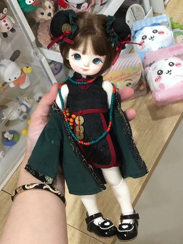 摇铃 六分体BJD娃衣道士服套装