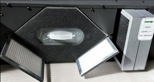 350系列DBDF 35B系列滤芯 250 适配德普莱太新风系统滤网ERV150