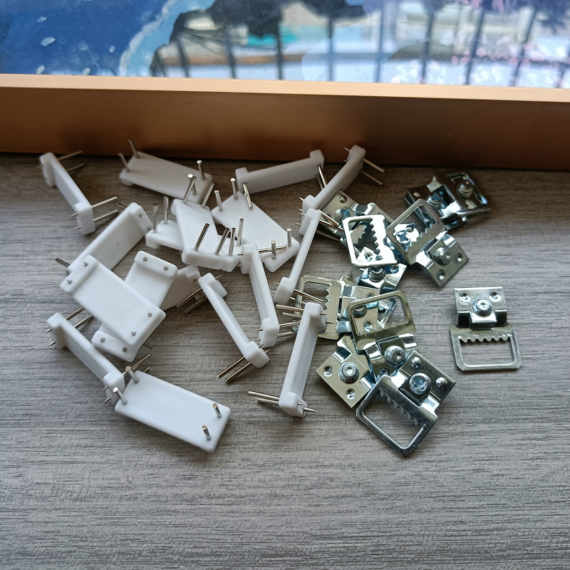 铝合金相框专用挂钩强力墙上壁挂墙钉装饰画隐形挂勾免打孔挂画钉