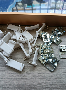 铝合金相框专用挂钩强力墙上壁挂墙钉装饰画隐形挂勾免打孔挂画钉