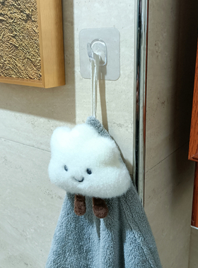 无痕粘钩强力挂钩免打孔壁挂自黏胶贴钩厨房浴室挂衣钩居家专用钩