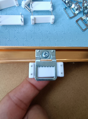 铝合金框挂钩家用墙上壁挂装饰画墙钉隐形钉子无痕钉免打孔专用钉