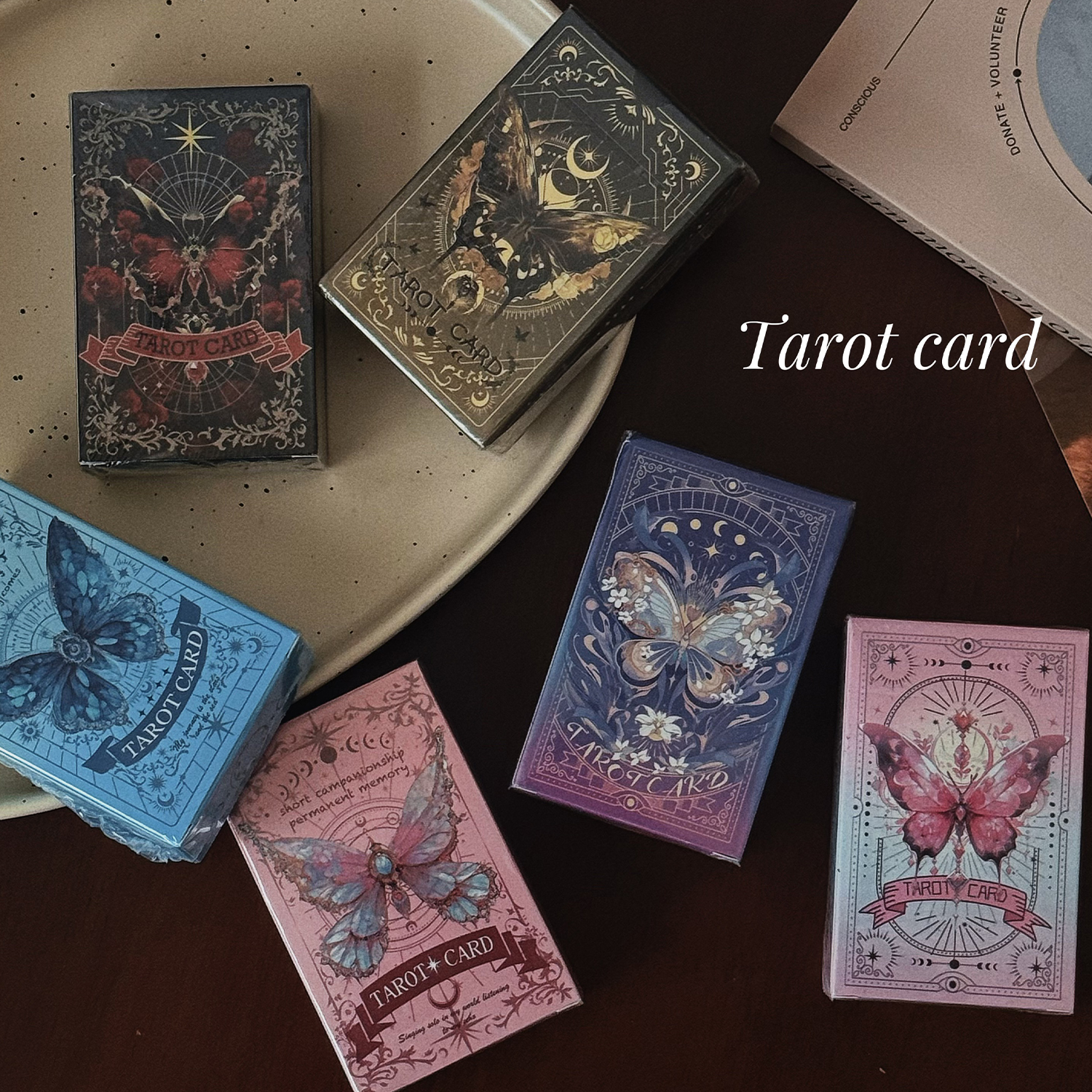创意新手tarot塔罗牌手游卡牌