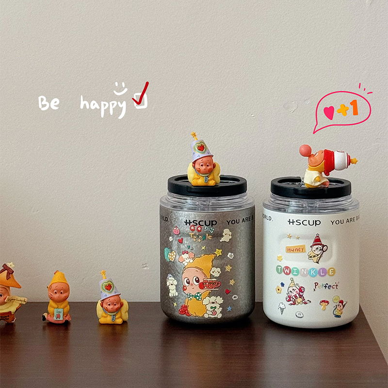 创意可爱小巧便携不锈钢保温杯