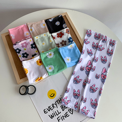 Summer Ice Cream Beige Flower Moon sunscreen sleeve women's outdoor gloves arm sleeve