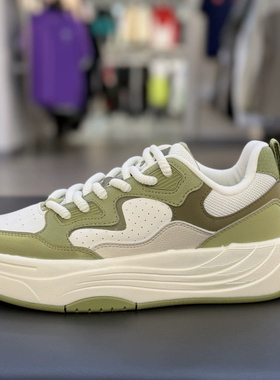 安踏正品PG7男鞋2025秋新款休闲百搭经典透气潮运动板鞋112538079