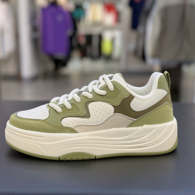 安踏正品PG7男鞋2025秋新款休闲百搭经典透气潮运动板鞋112538079