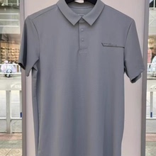 安踏正品男子短袖POLO衫2025夏新款综训翻领冰丝运动T恤152537106