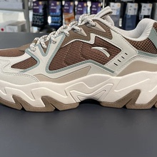 安踏正品磐石老爹鞋男鞋2025冬新款厚底增高复古休闲鞋112548856