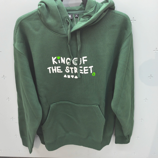 安踏正品男卫衣2025冬新款美式潮加绒运动休闲连帽卫衣172548701N