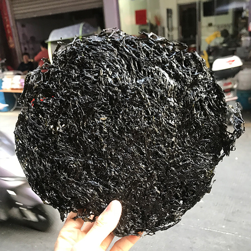 福建紫菜东山岛头水紫菜细嫩即食无沙免洗天然散装250g紫菜蛋汤