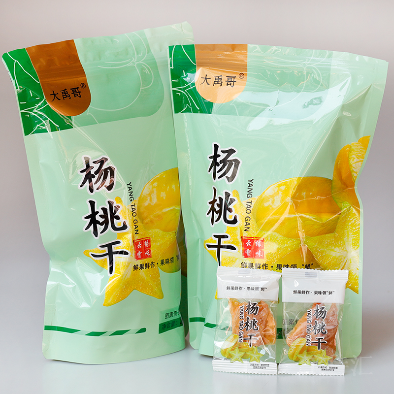 大禹哥云霄杨桃果干250g云霄特产