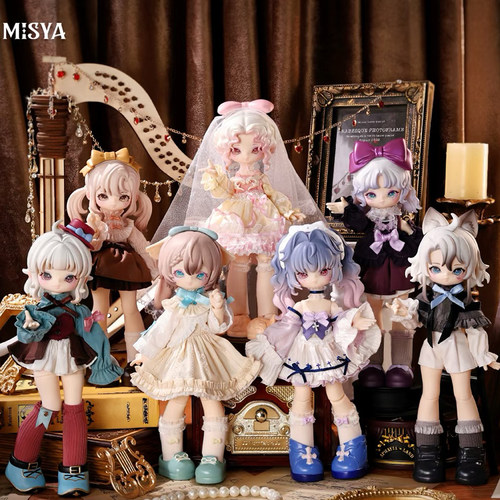 米希娅MISYA怪诞陈列馆8分BJD