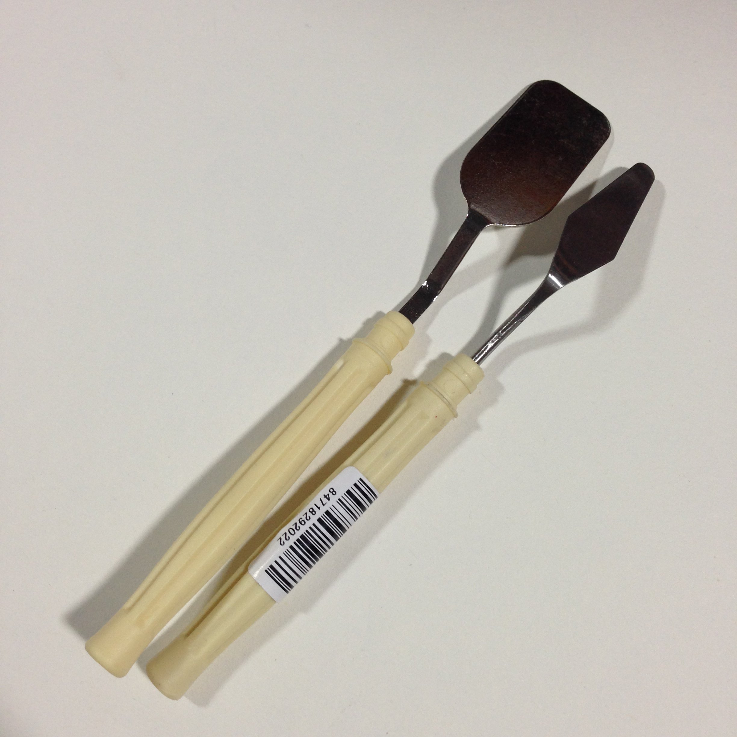 尖头平头刮刀 不锈钢调色刀 水粉颜料刮刀水粉油画工具