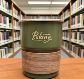 北大文创代买文创代购 印象北大随行咖啡杯绿色杯子水杯送礼杯子