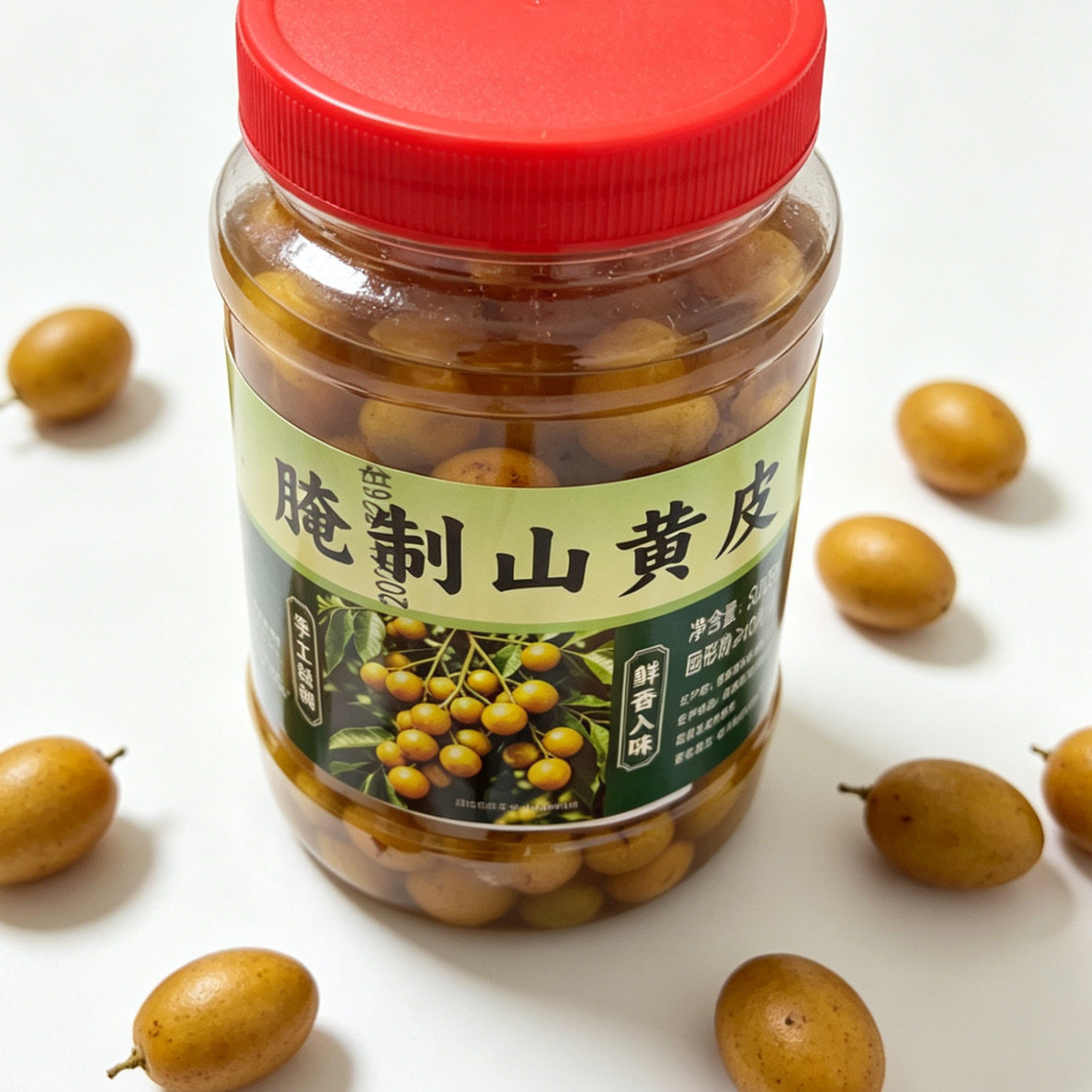 扣肉配料广西鸡皮果2025年腌制山黄皮 鸡皮果调味料酱调料酱