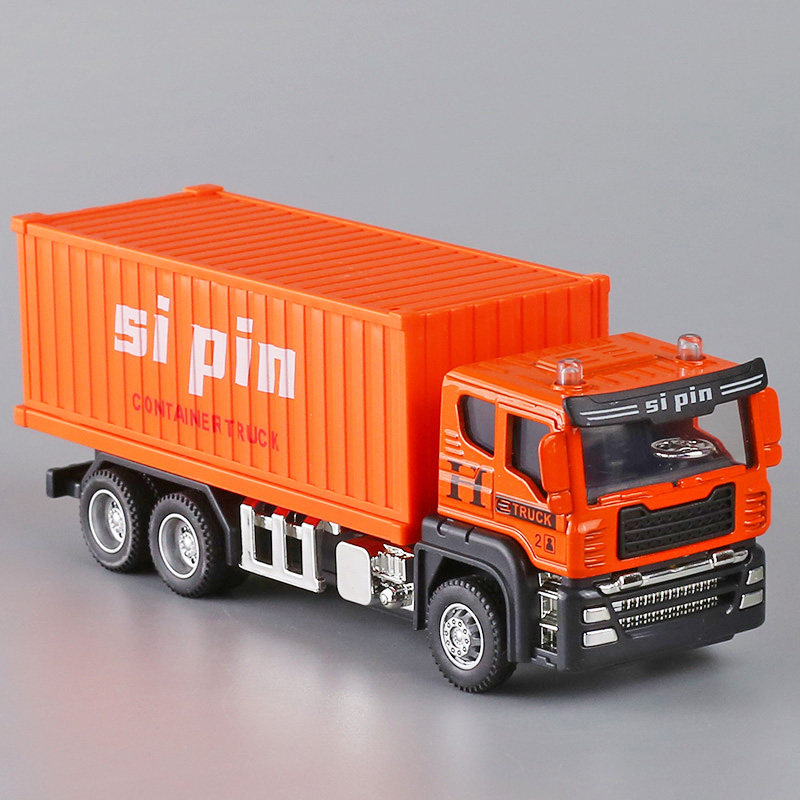 儿童合金运输车惯性耐摔厢货车男孩宝宝结实耐摔小汽车模型玩具车,玩具/童车/益智/积木/模型,惯性/回力/滑行玩具,淘宝优惠券,粉丝福利购,淘宝优惠卷