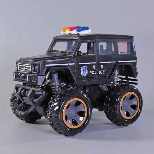 儿童越野特警车四驱惯性特警车