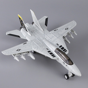 美国战斗机模型儿童回力玩具仿真声光F22猛禽飞机F15F14雄猫战机