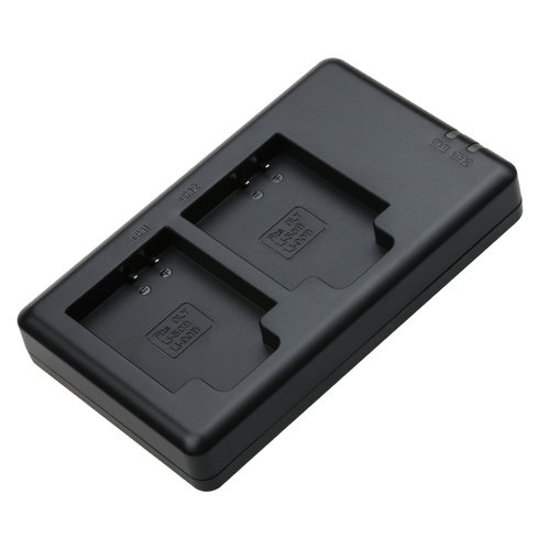 沣标双槽充电器DB110理光gr3x电池充电器配件 理光gr3充电器LI90B