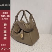 质感满分 手工蜡线林迪26进口头层牛皮琳迪26手提包腋下包女包