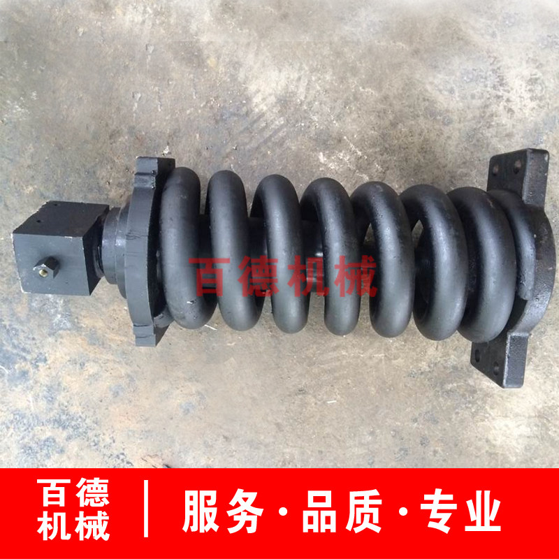 卡特挖掘机e320 涨紧油缸总成  弹簧 弹簧座  e320d涨紧油缸总成