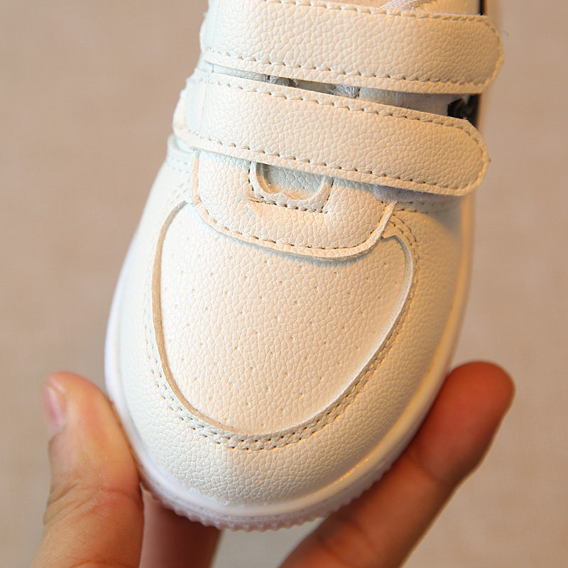 Chaussures enfants en suède suture de voiture pour été - Ref 1037970 Image 5