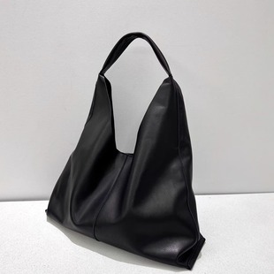 小个子专属 头层牛皮单肩包女复古真皮女包手提包女托特包女大包