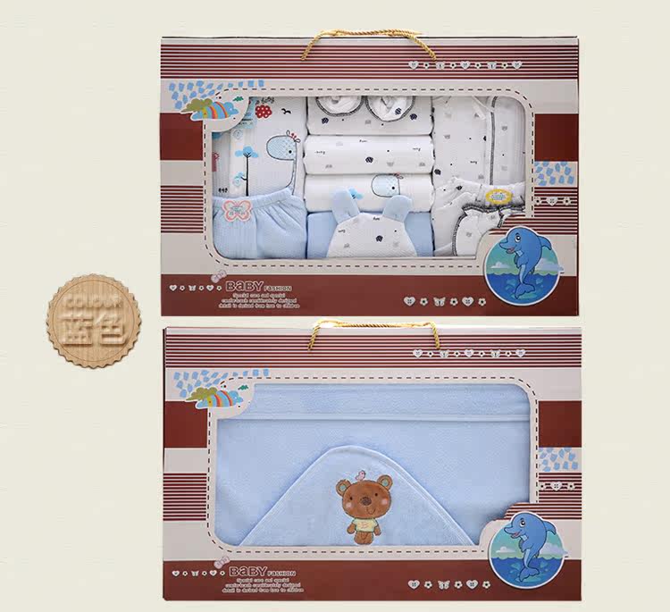 Coffret cadeau pour bébé - Vêtements + Fournitures - Ref 1952424 Image 5