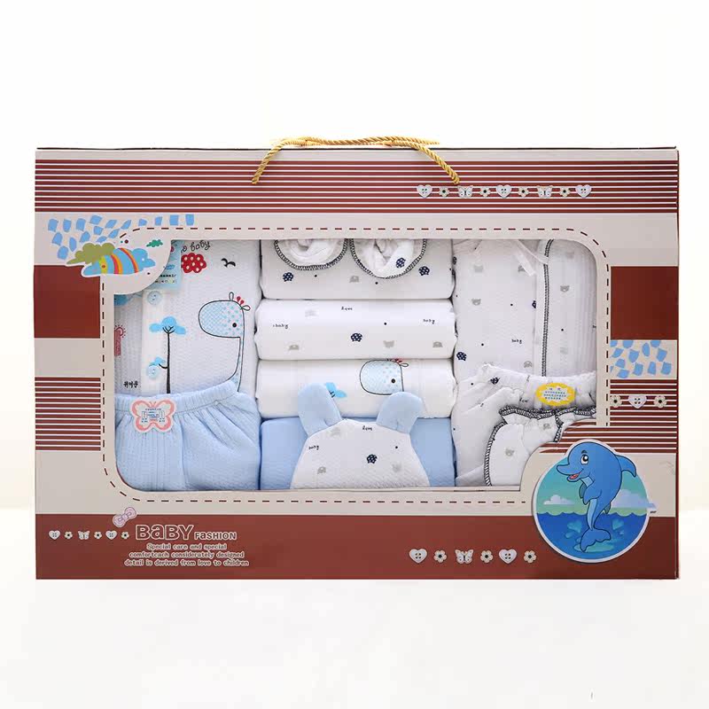 Coffret cadeau pour bébé - Vêtements + Fournitures - Ref 1952424 Image 4