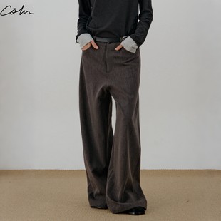 COLN宽松休闲裤 双腿自由 宽阔却不显过松垮足以给你