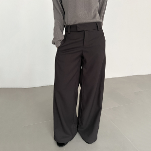 私藏单品 悄咪咪告诉你是我 COLN这条2024秋冬新品 低腰阔腿喇叭裤