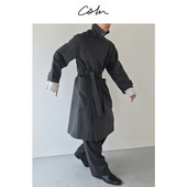 COLN秋冬时髦尖子生总会选1件万能大衣保暖同时搭配也可7天不重样