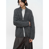 COLN拉链毛衣年复1年从衣橱里被认领足以说明百搭且它还是这么厚