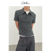 又乖又时髦 短袖 COLN没有谁能拒绝polo衫 尤其是在这个夏天翻领修身