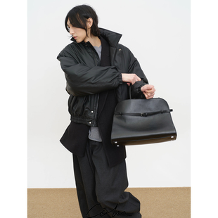 COLN肤感翻领棉服绝才是冬季理想型被暖意包裹也糯得像在rua云朵