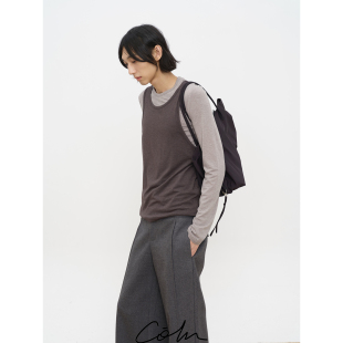 T恤还你自在 双层面料长袖 COLN春光无限好 时节打底也正恰舒身着