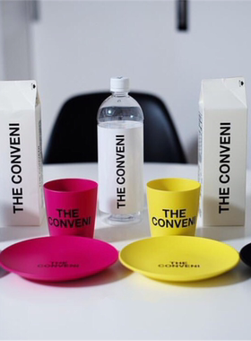 THE CONVENI PLASTIC CAP 藤原浩潮流便利店杯子水杯套装