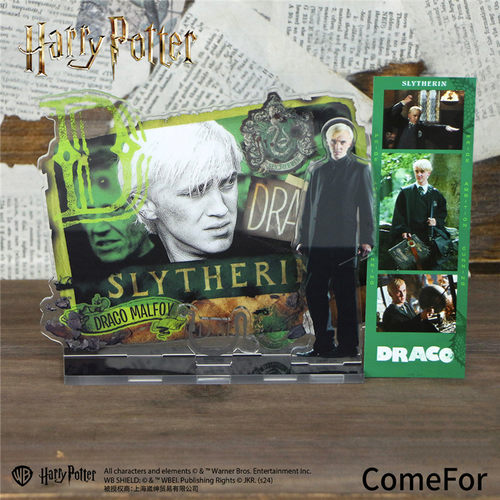 正版官谷德拉科相纸立牌